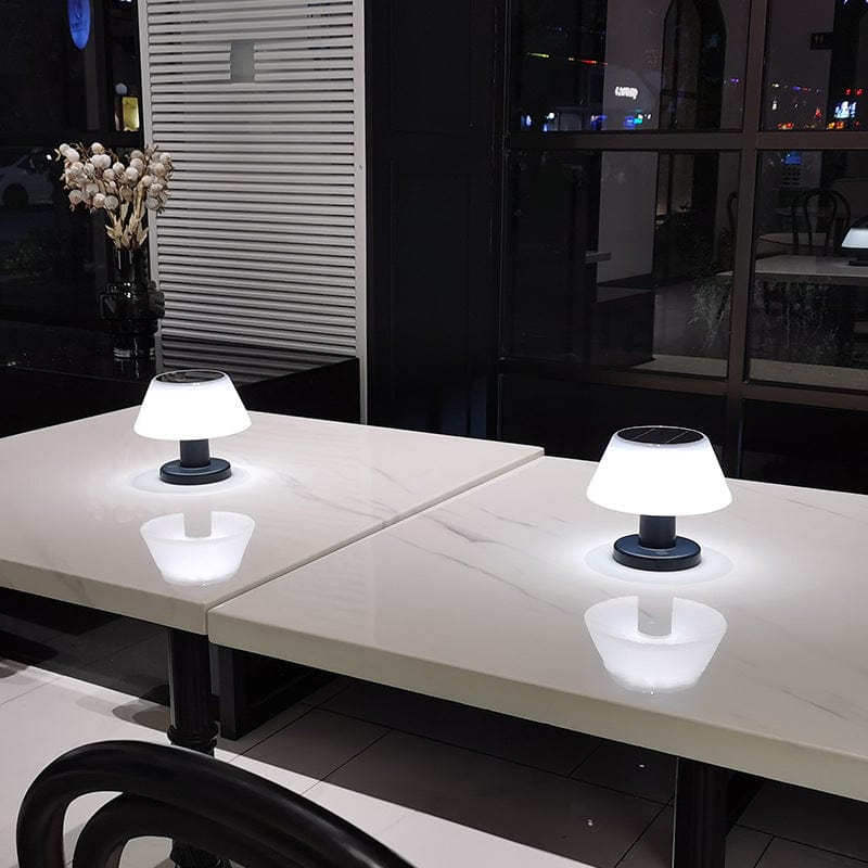 Lampe Solaire Rechargeable pour Éclairage Extérieur Moderne et Résistant aux Intempéries – Luminara-lampe solaire extérieur-Olloret