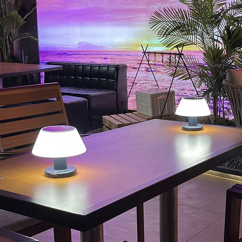 Lampe Solaire Rechargeable pour Éclairage Extérieur Moderne et Résistant aux Intempéries – Luminara-lampe solaire extérieur-Olloret