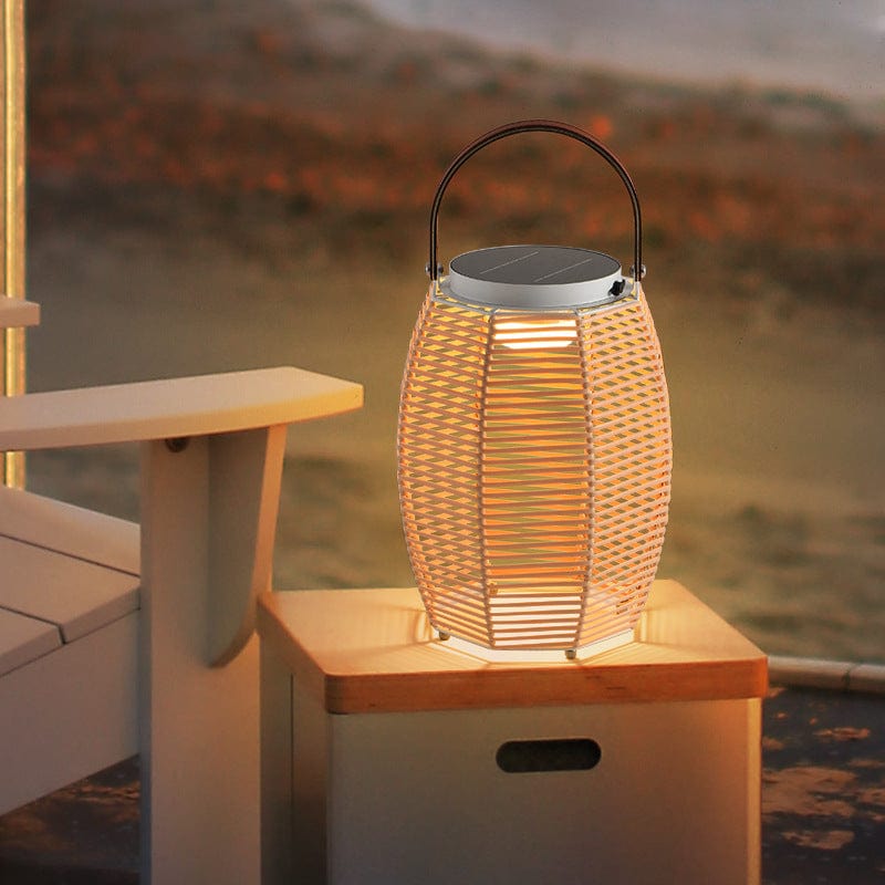 Lampe Solaire d'Extérieur Élégante et Durable avec Recharge USB – Luminara-lampe solaire extérieur-Olloret