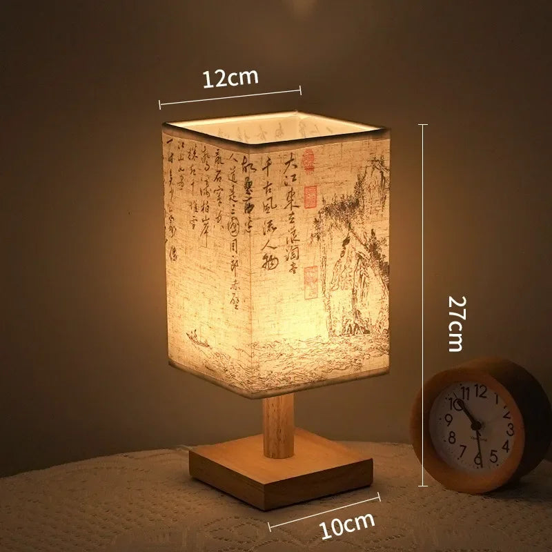 Lampe de Chevet Élégante et Moderne – Luxora-Lampes de table-Olloret