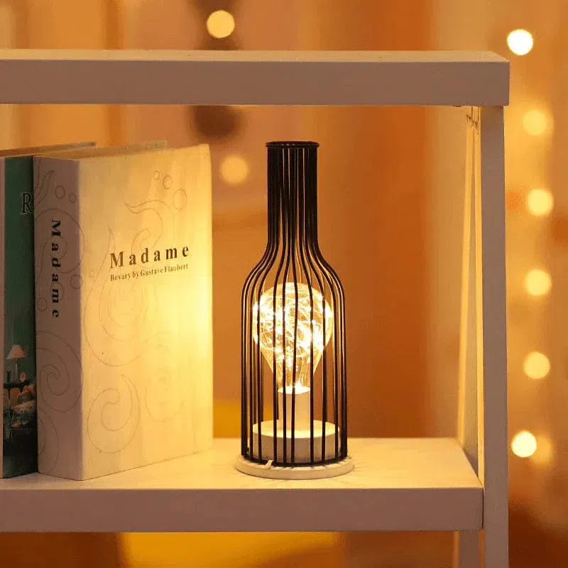 Lampe de Chevet LED sans Fil Rétro-Chic - Nostalgia-lampe de table-Olloret
