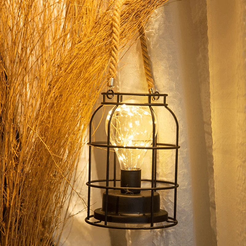 Lampe de Chevet LED sans Fil Rétro-Chic - Nostalgia-lampe de table-Olloret