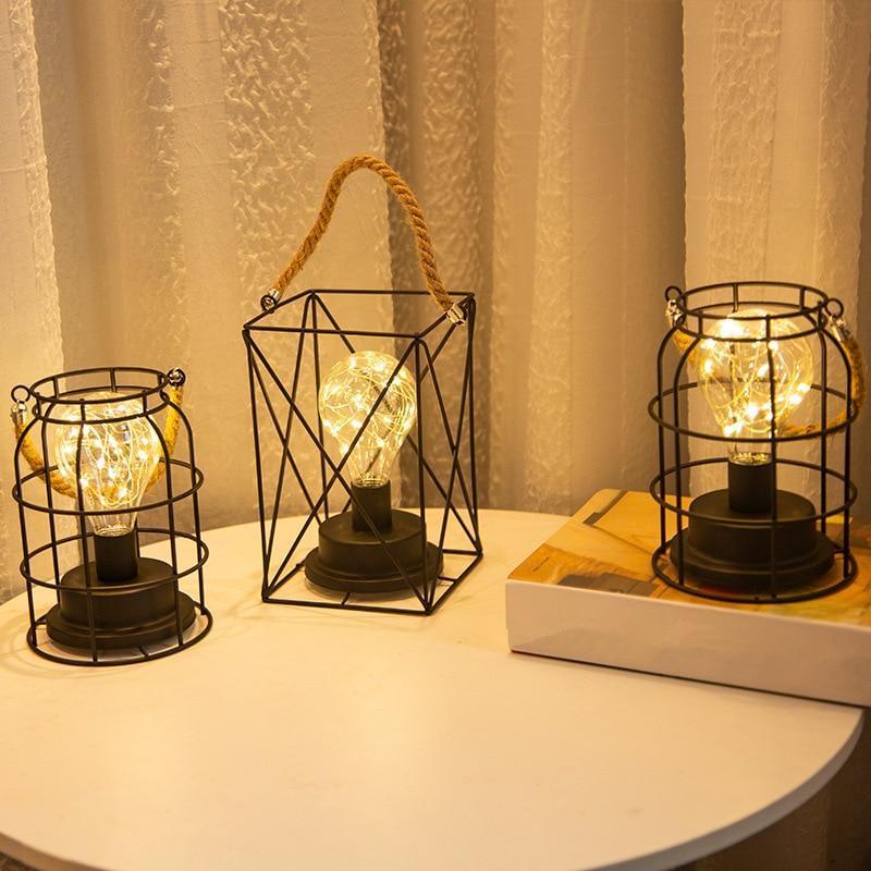 Lampe de Chevet LED sans Fil Rétro-Chic - Nostalgia-lampe de table-Olloret