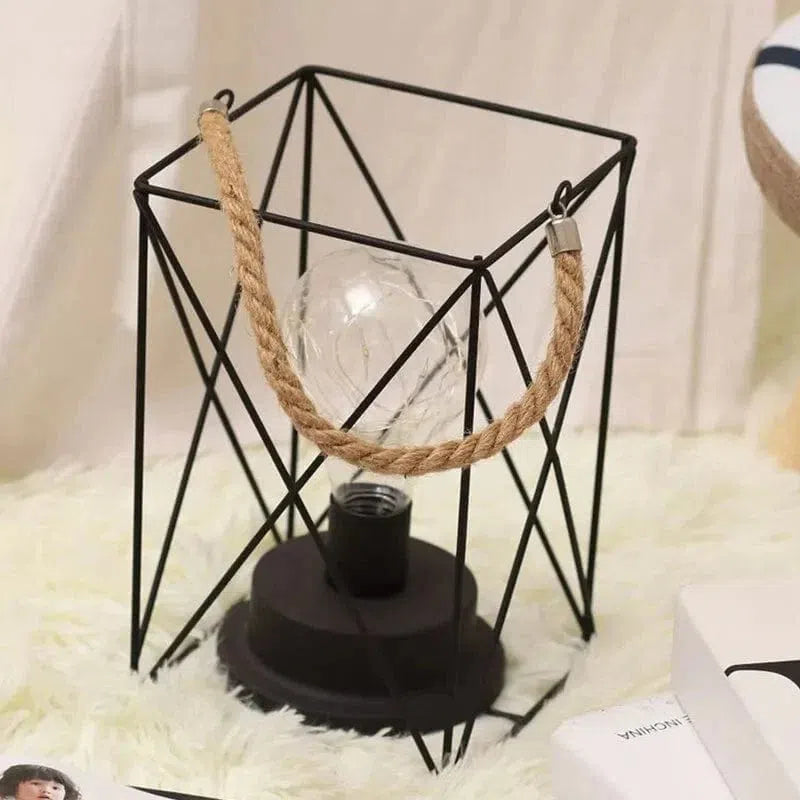 Lampe de Chevet LED sans Fil Rétro-Chic - Nostalgia-lampe de table-Olloret
