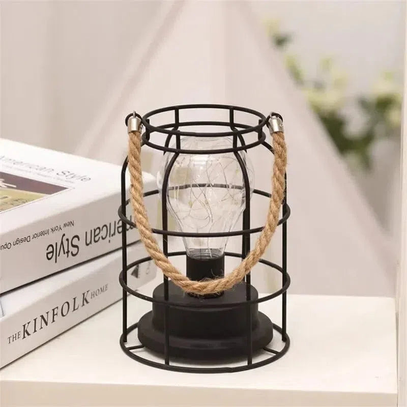 Lampe de Chevet LED sans Fil Rétro-Chic - Nostalgia-lampe de table-Olloret