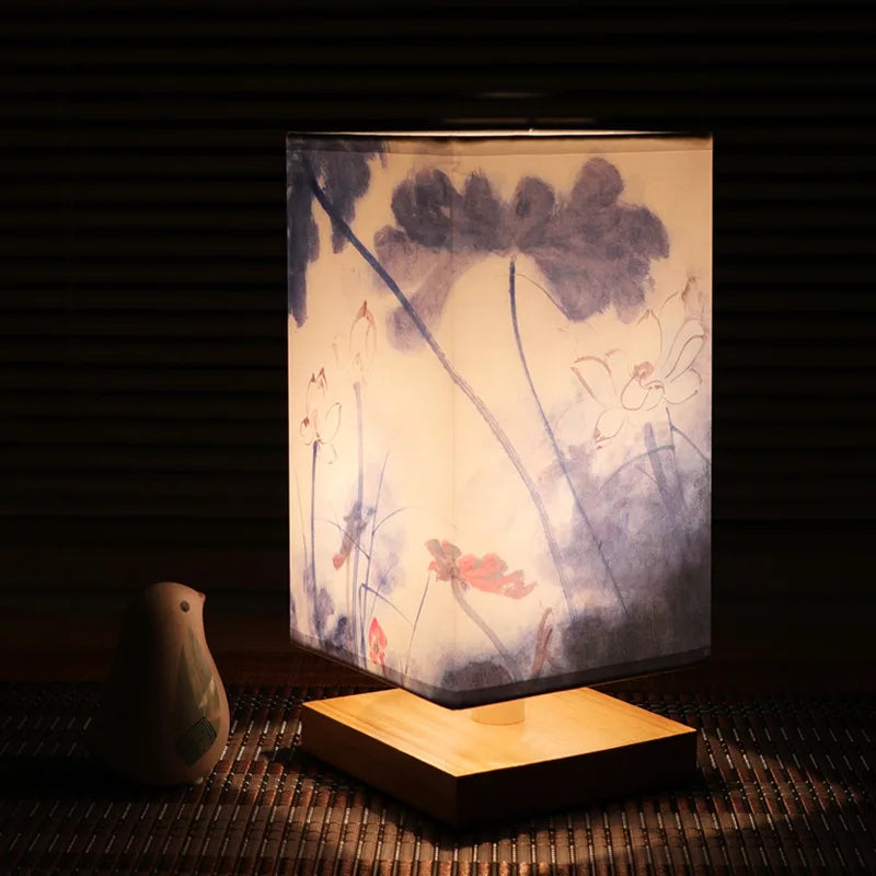 Lampe de Chevet Vintage Élégante pour Chambre Chaleureuse – Astra-Lampe de chevet-Olloret
