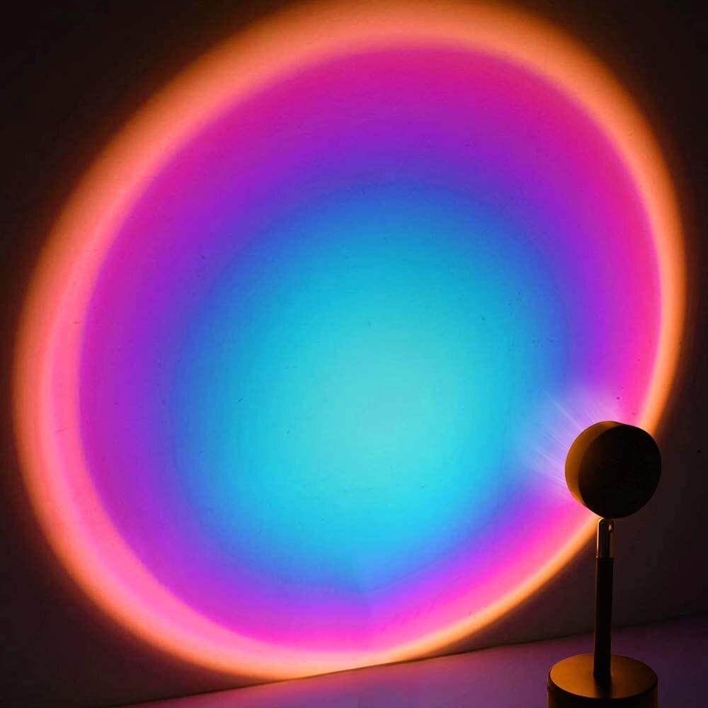 Lampe de Coucher de Soleil Enchanteur - Solis-lampe de table-Olloret