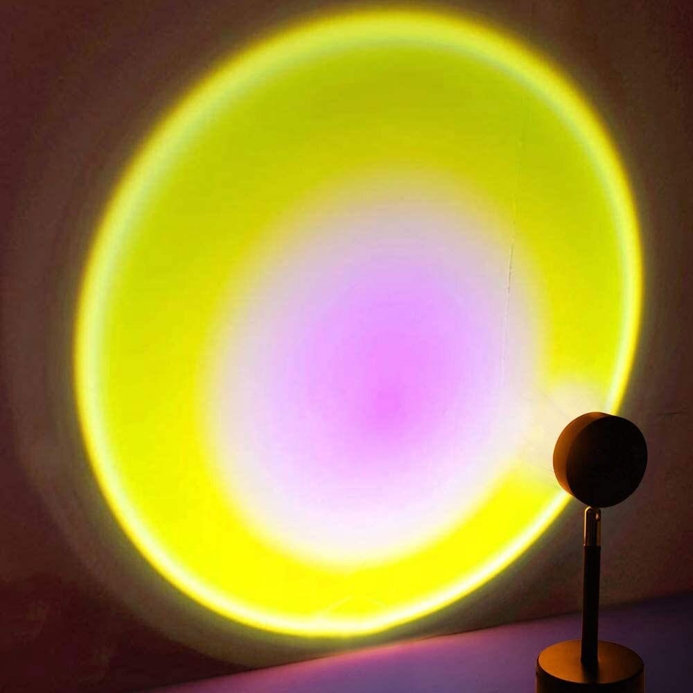 Lampe de Coucher de Soleil Enchanteur - Solis-lampe de table-Olloret