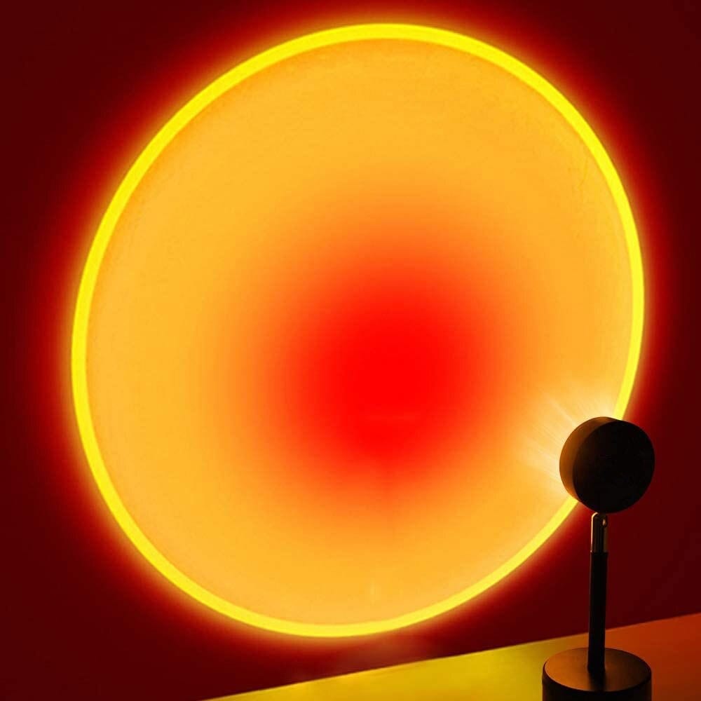 Lampe de Coucher de Soleil Enchanteur - Solis-lampe de table-Olloret