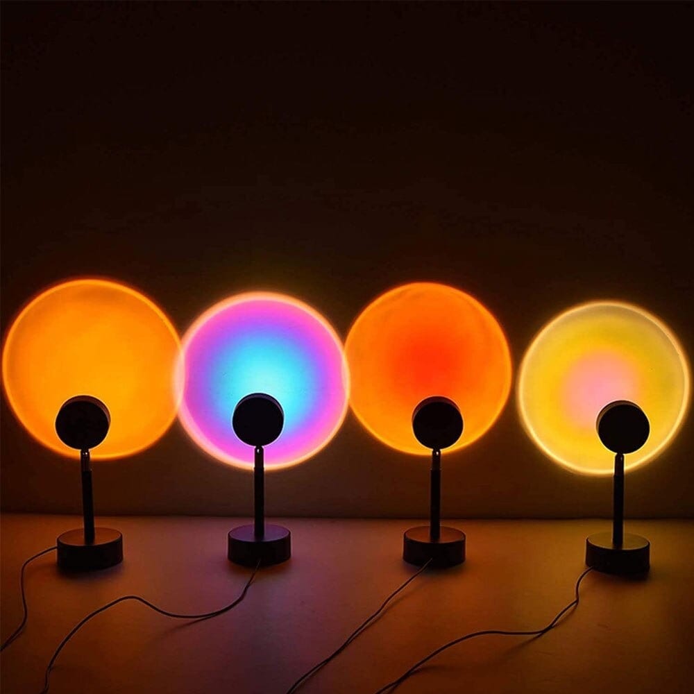 Lampe de Coucher de Soleil Enchanteur - Solis-lampe de table-Olloret