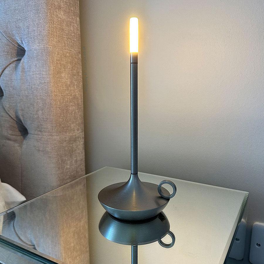 Lampe de Table Bougie Sans Fil - Vintage-lampe de table-Olloret