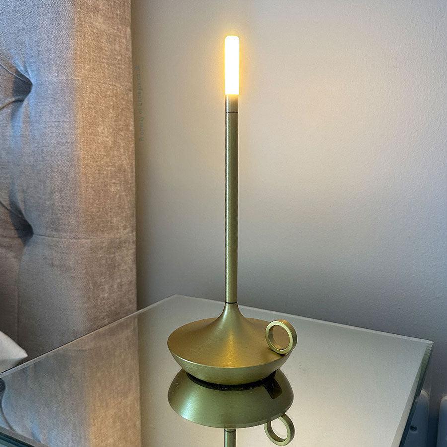 Lampe de Table Bougie Sans Fil - Vintage-lampe de table-Olloret