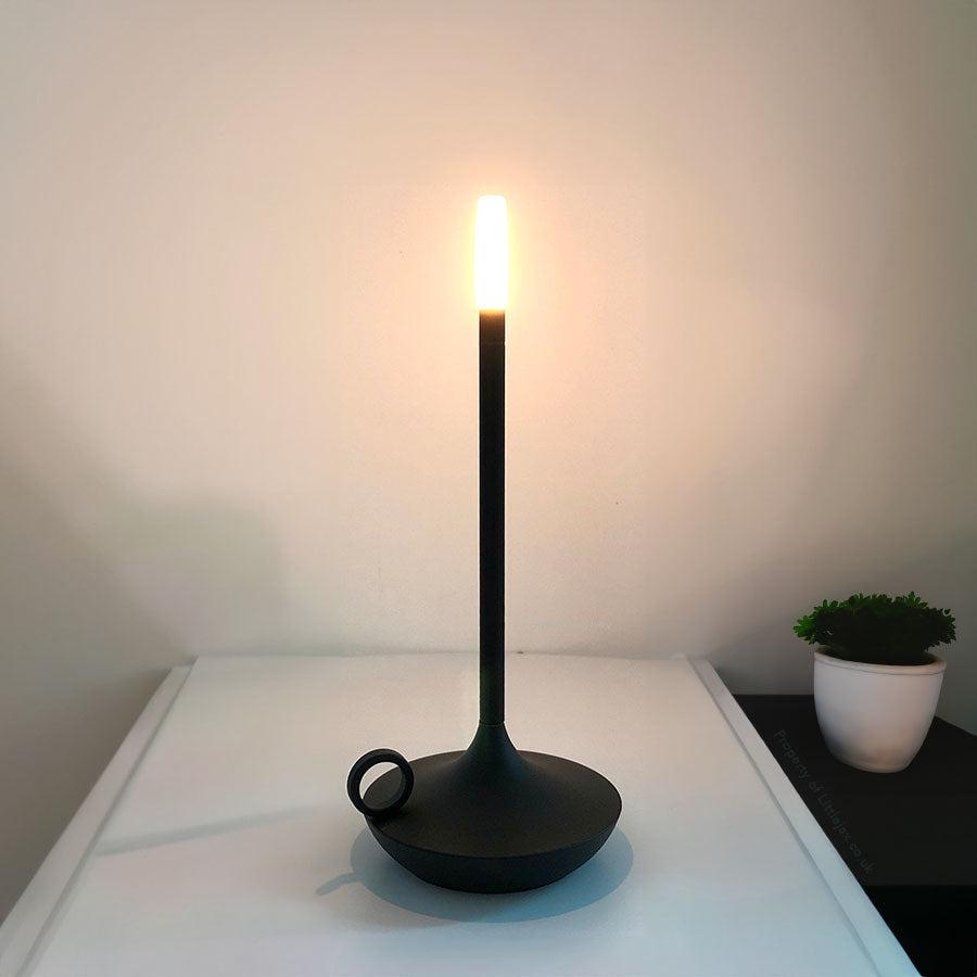 Lampe de Table Bougie Sans Fil - Vintage-lampe de table-Olloret