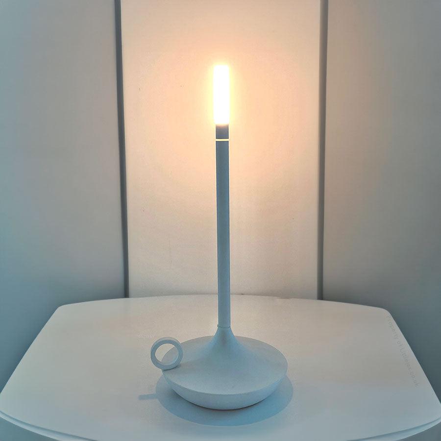 Lampe de Table Bougie Sans Fil - Vintage-lampe de table-Olloret