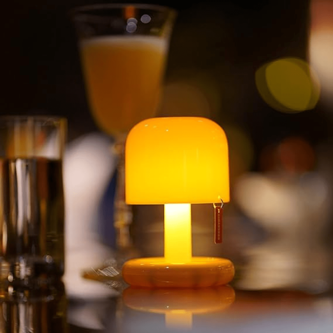 Lampe de Table Champignon Élegante - LuminArte-lampe de table-Olloret