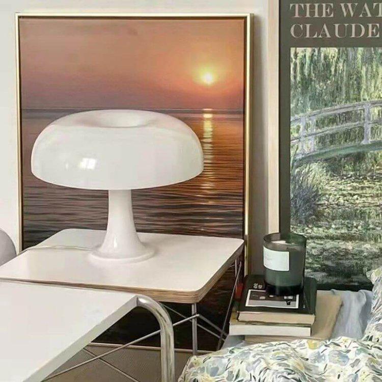 Lampe de Table Champignon - Morel-lampe de table-Olloret