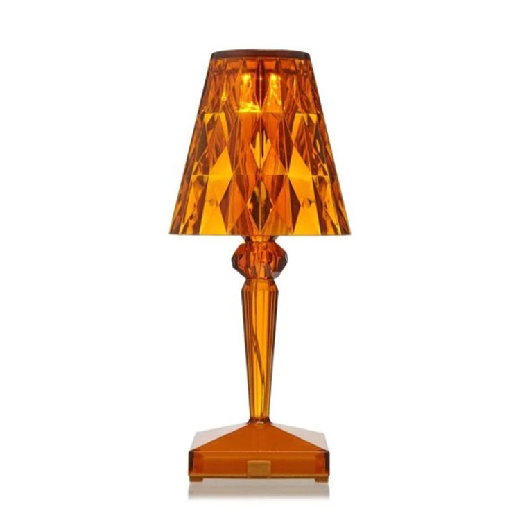 Lampe de Table Cristal Sans Fil - Mantar-lampe de table-Olloret