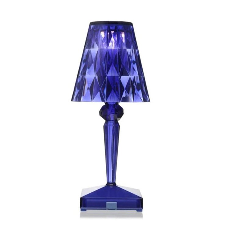 Lampe de Table Cristal Sans Fil - Mantar-lampe de table-Olloret
