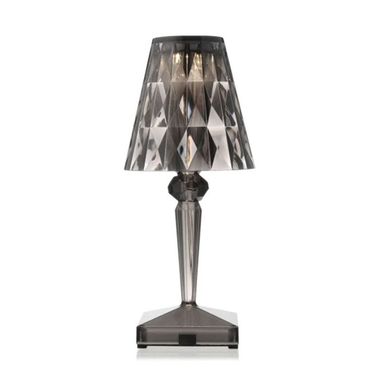 Lampe de Table Cristal Sans Fil - Mantar-lampe de table-Olloret