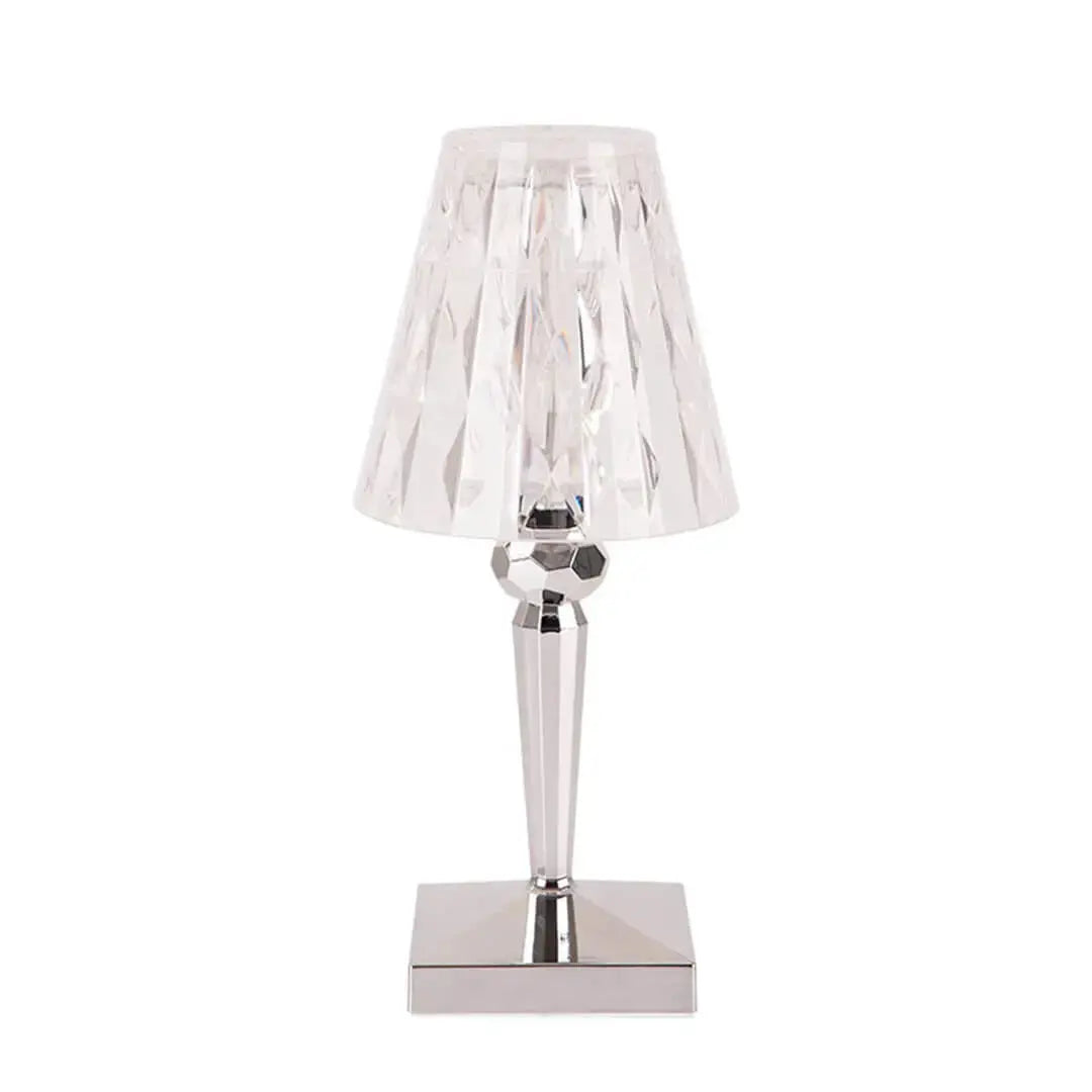 Lampe de Table Cristal Sans Fil - Mantar Olloret