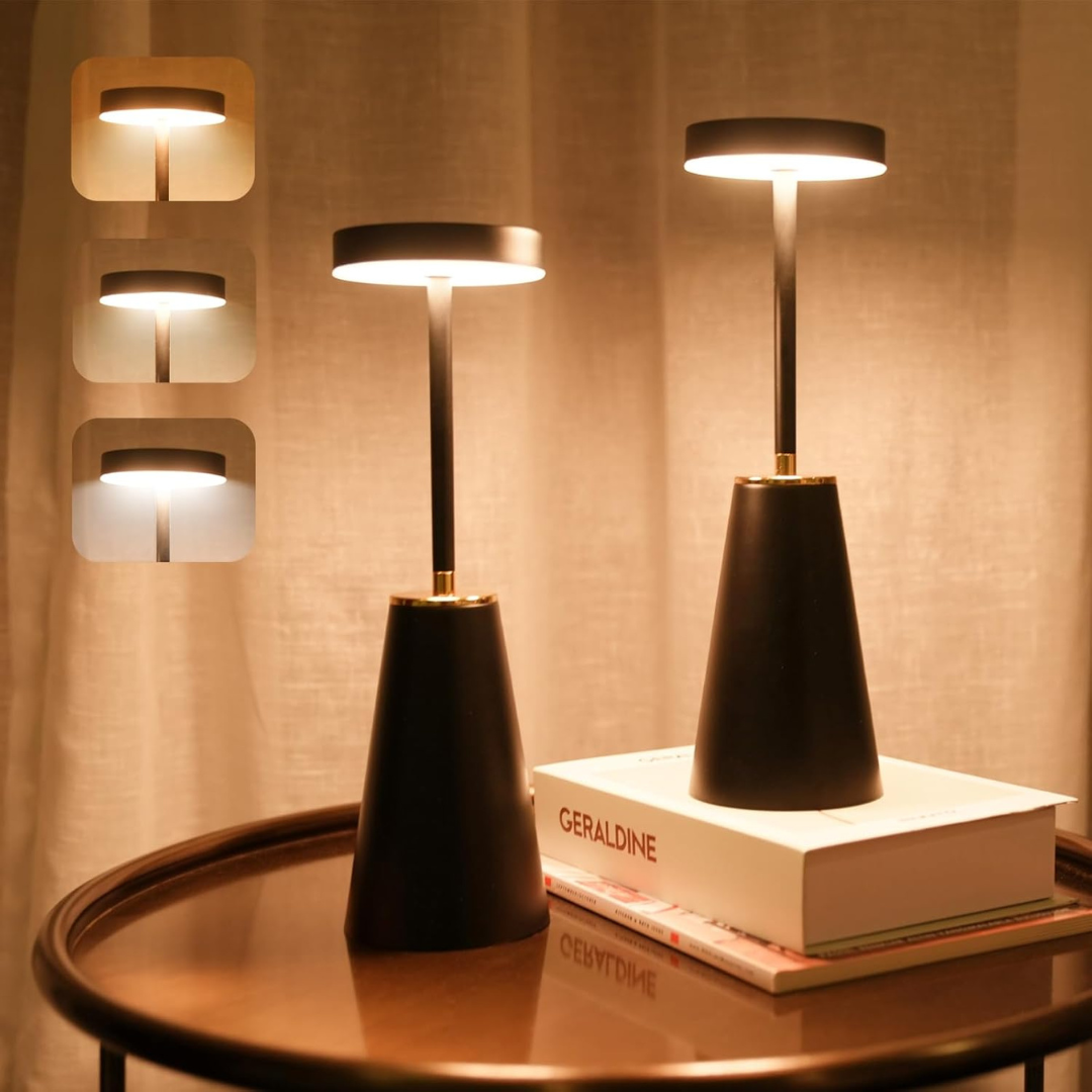 Lampe de Table Design Élégant et Moderne pour chambre ou salon - Luxa-lampe de table-Olloret