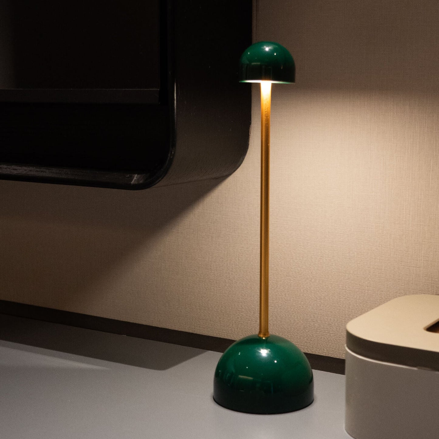 Lampe de Table Design - Émeraude-lampe de table-Olloret