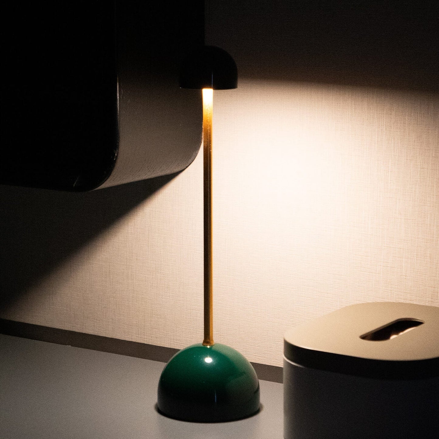 Lampe de Table Design - Émeraude-lampe de table-Olloret