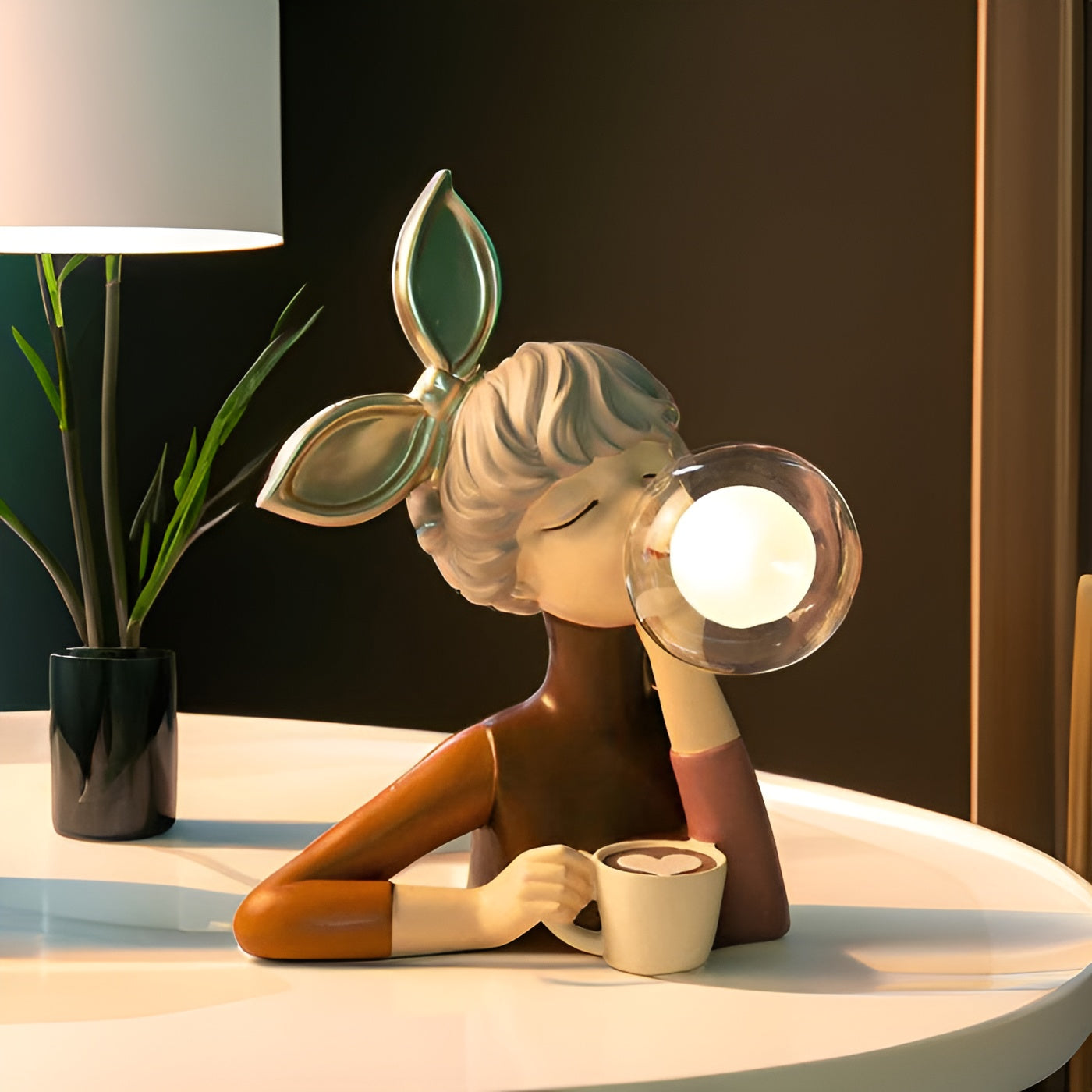 Lampe de Table Design Fantaisie - Aura-lampe de table-Olloret