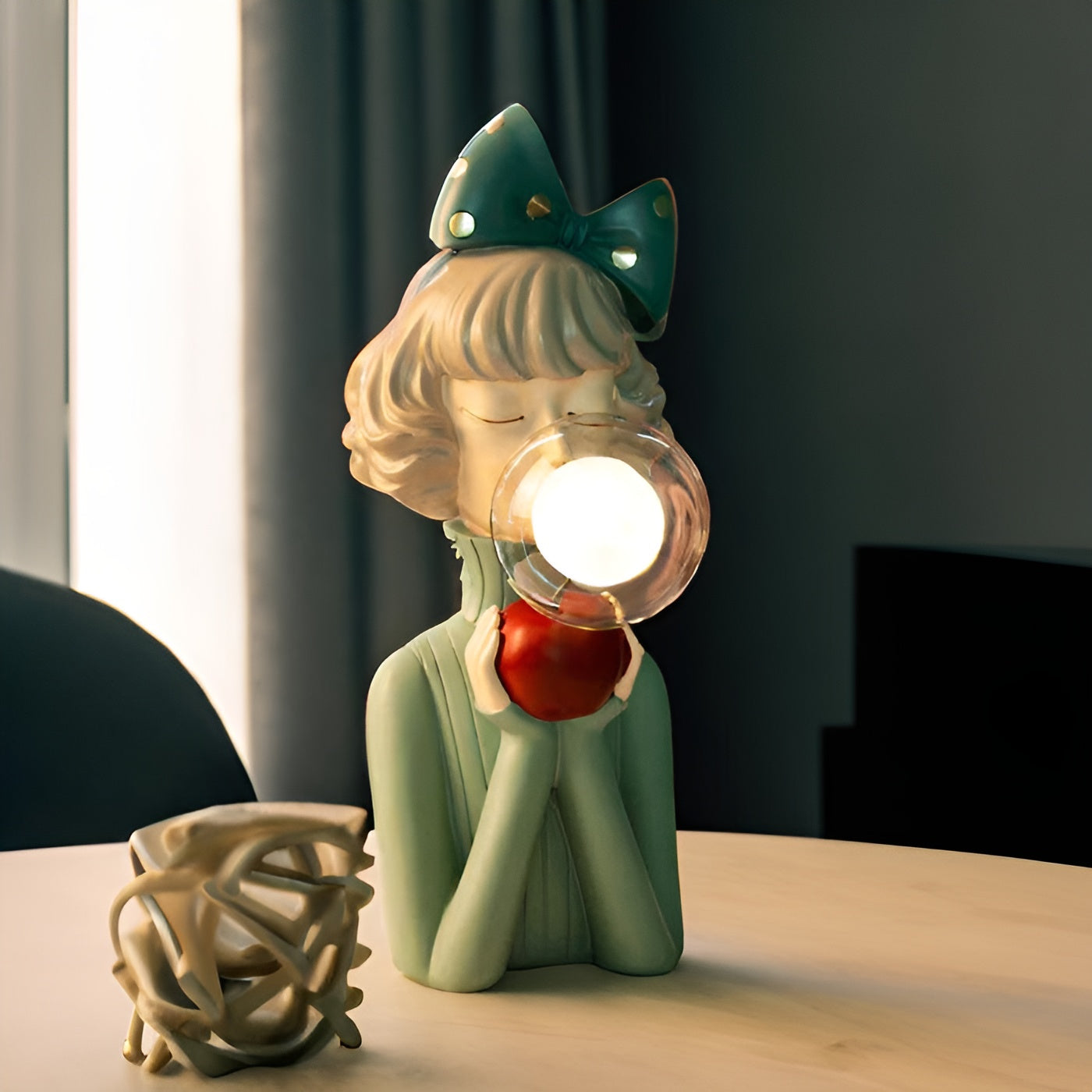 Lampe de Table Design Fantaisie - Aura-lampe de table-Olloret