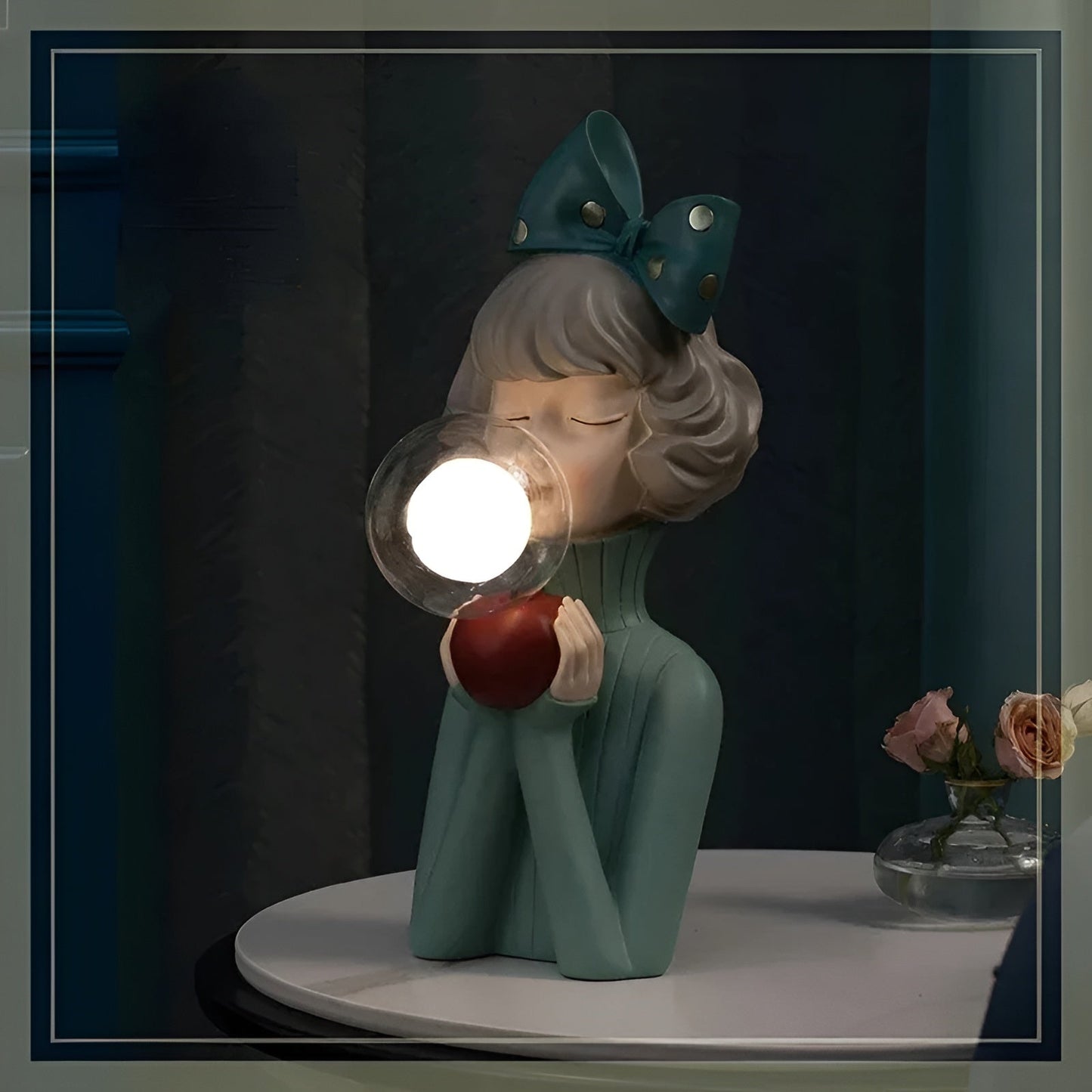 Lampe de Table Design Fantaisie - Aura-lampe de table-Olloret