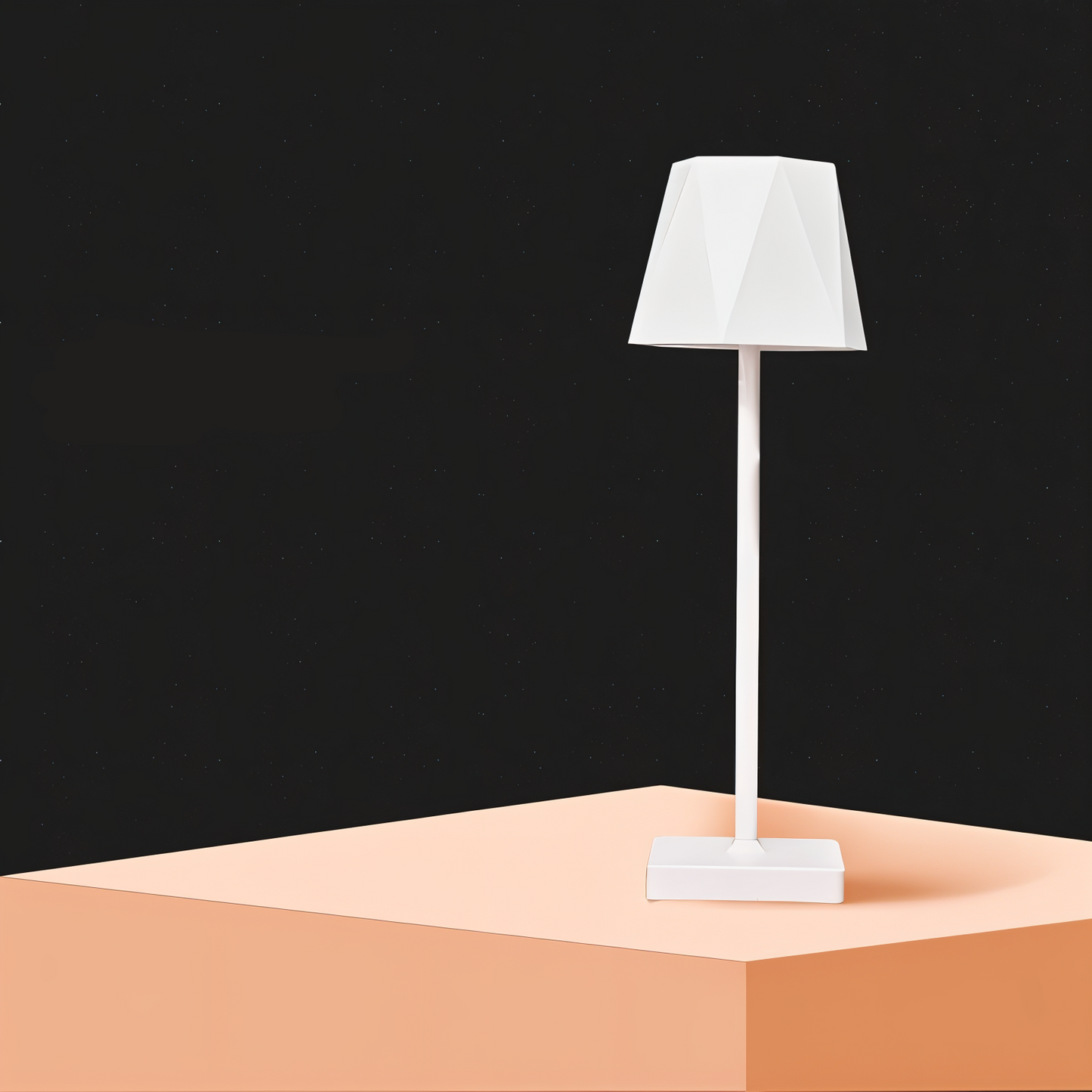 Lampe de Table Design Rechargeable Sans Fil - LumiHex-lampe de table-Olloret