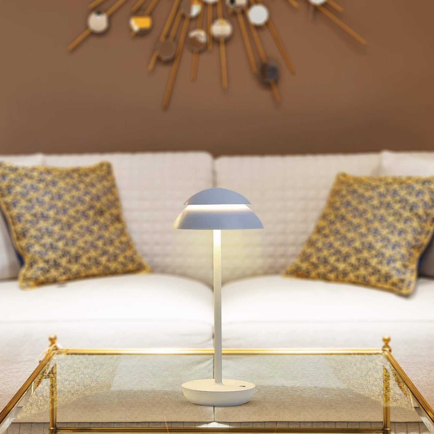Lampe de Table Design Sans Fil - Berlin-lampe de table-Olloret