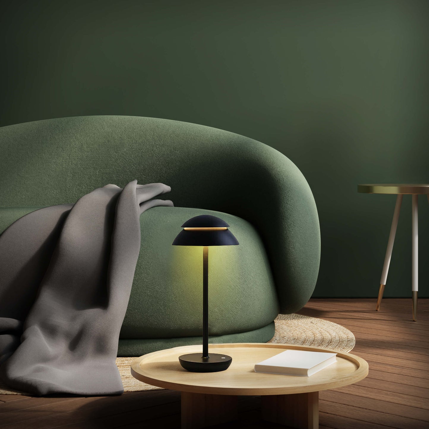 Lampe de Table Design Sans Fil - Berlin-lampe de table-Olloret