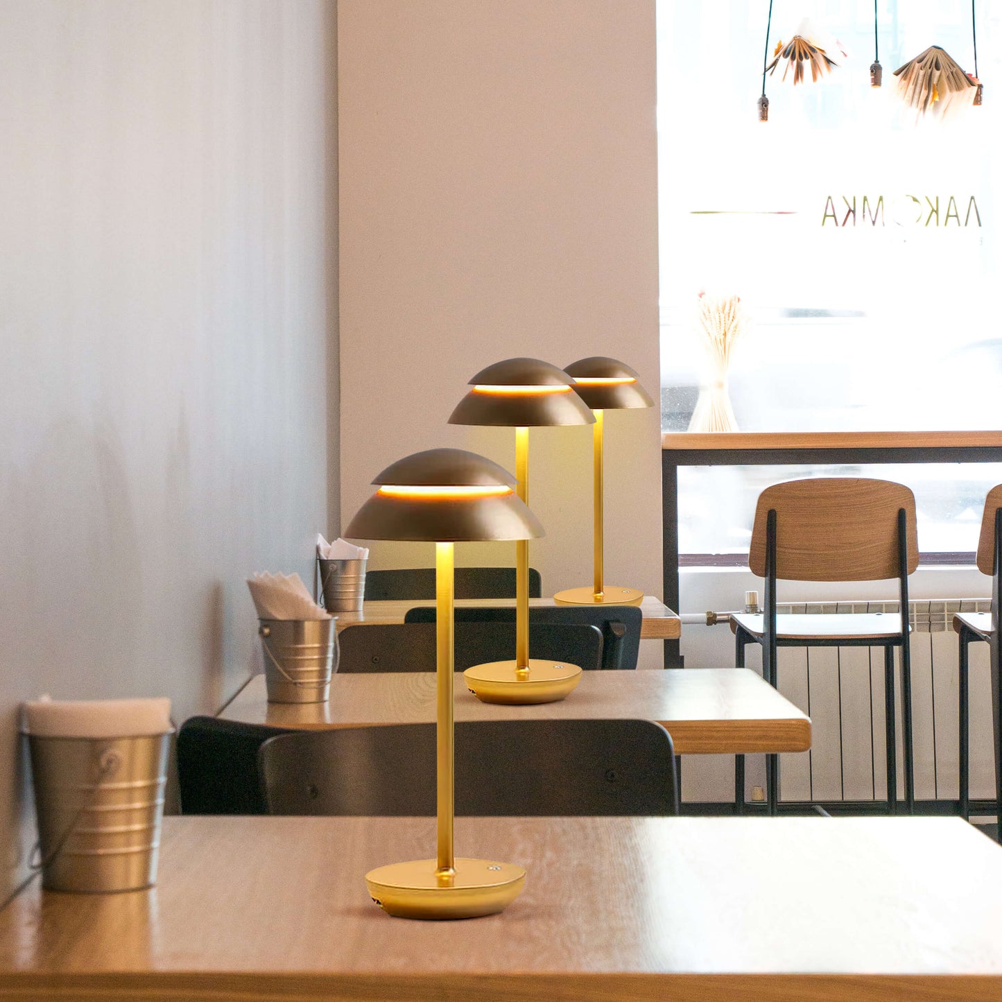 Lampe de Table Design Sans Fil - Berlin-lampe de table-Olloret