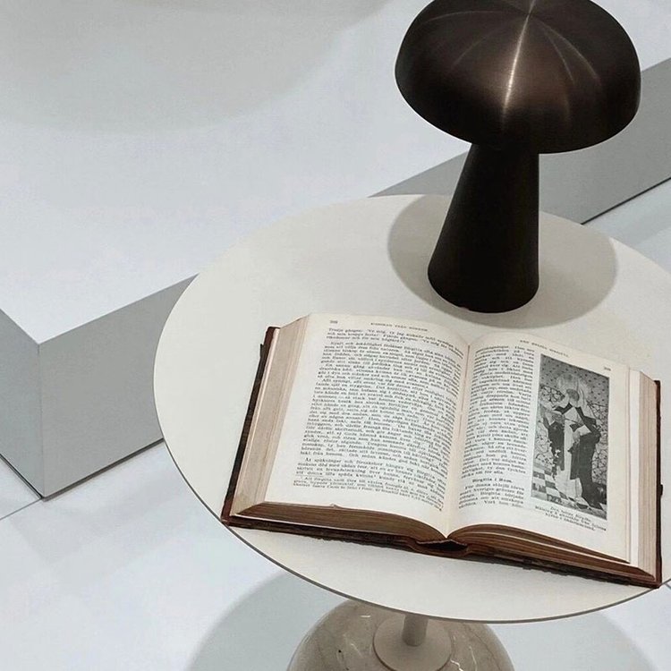 Lampe de Table Design Sans Fil - Giro-lampe de table-Olloret