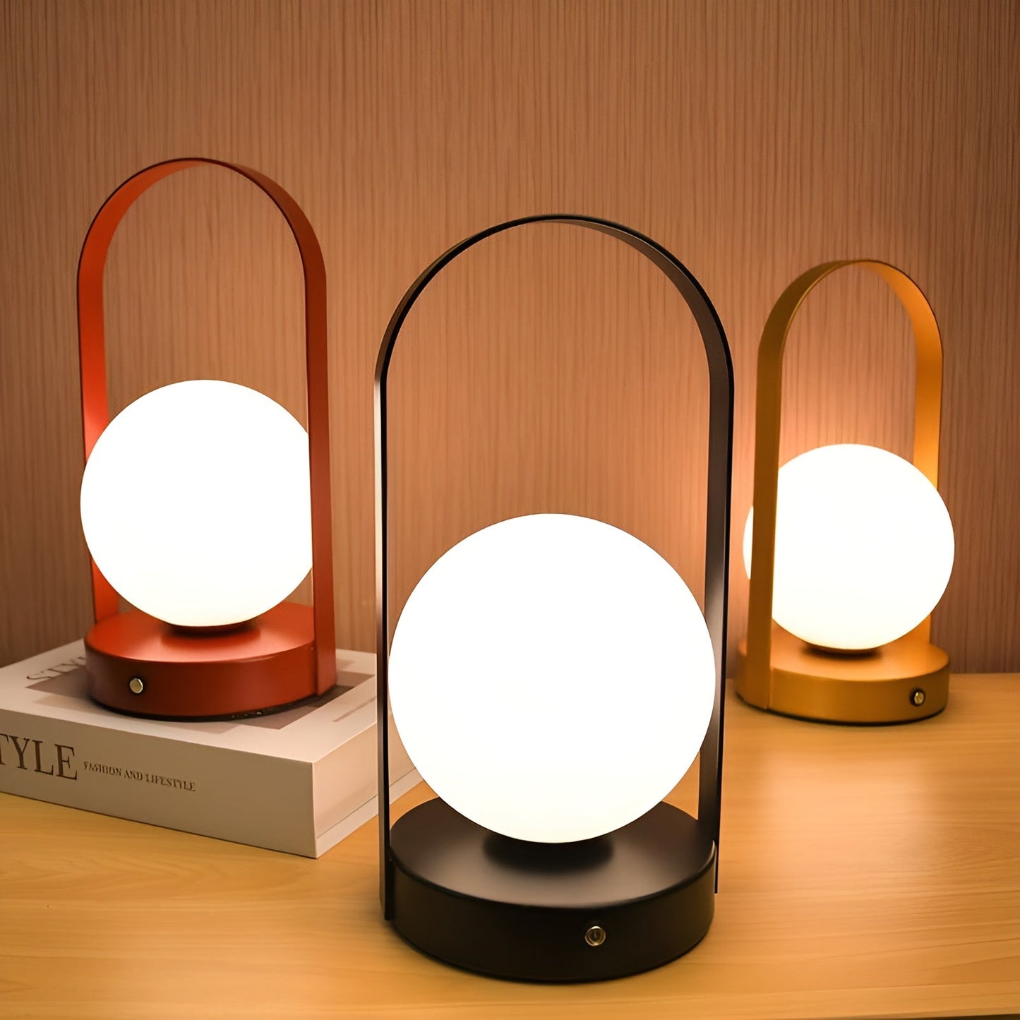 Lampe de Table Design Sans Fil Rechargeable - Gloriosa-lampe de table-Olloret
