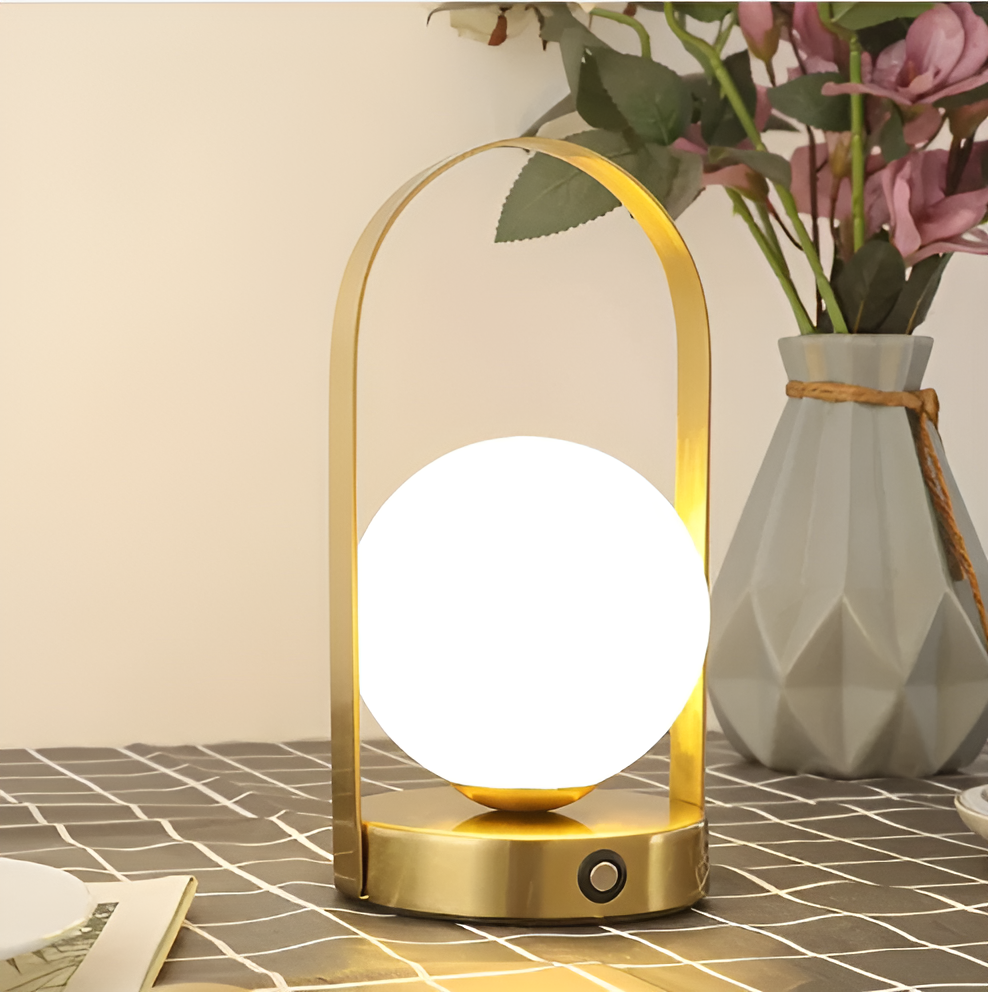 Lampe de Table Design Sans Fil Rechargeable - Gloriosa-lampe de table-Olloret