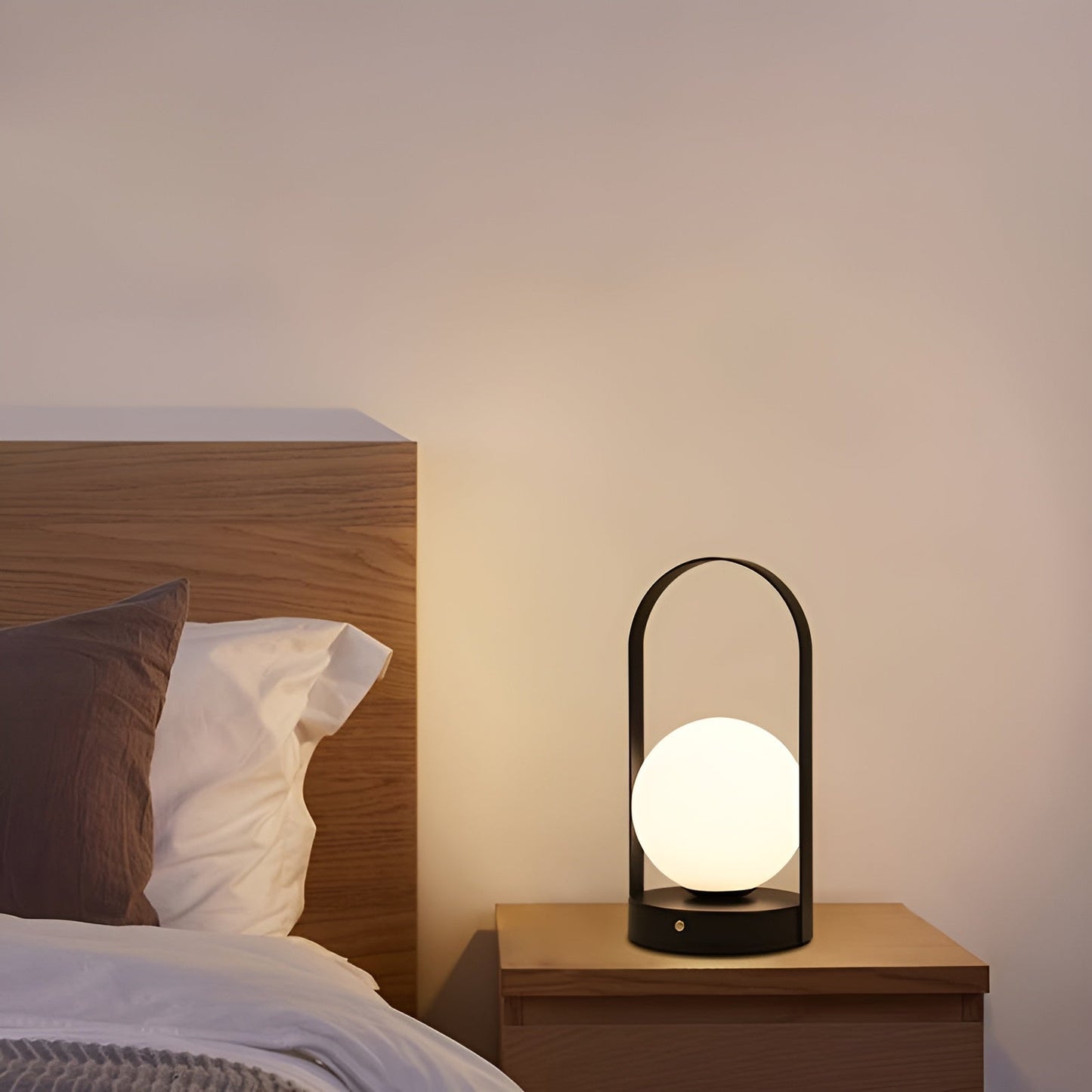 Lampe de Table Design Sans Fil Rechargeable - Gloriosa-lampe de table-Olloret