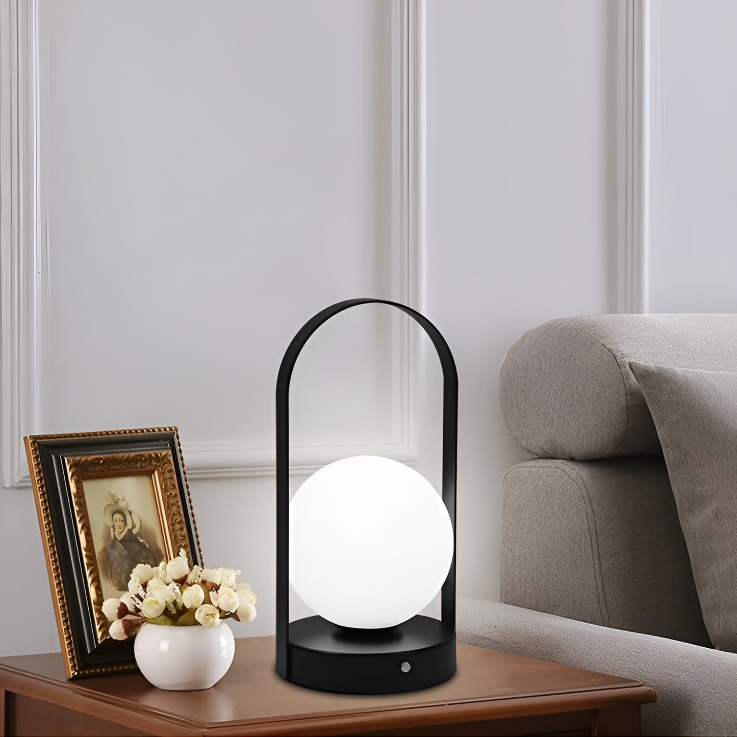 Lampe de Table Design Sans Fil Rechargeable - Gloriosa-lampe de table-Olloret