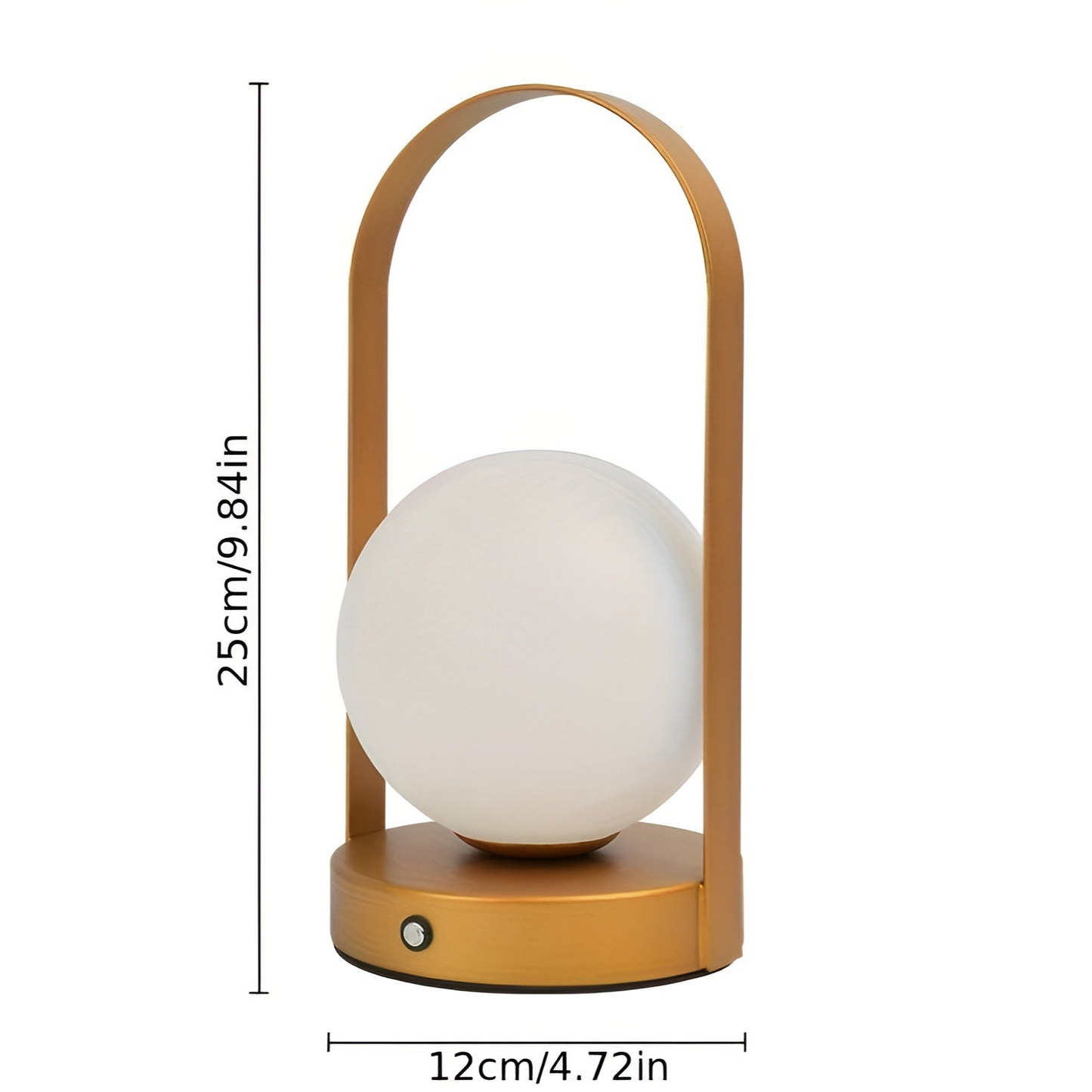 Lampe de Table Design Sans Fil Rechargeable - Gloriosa-lampe de table-Olloret