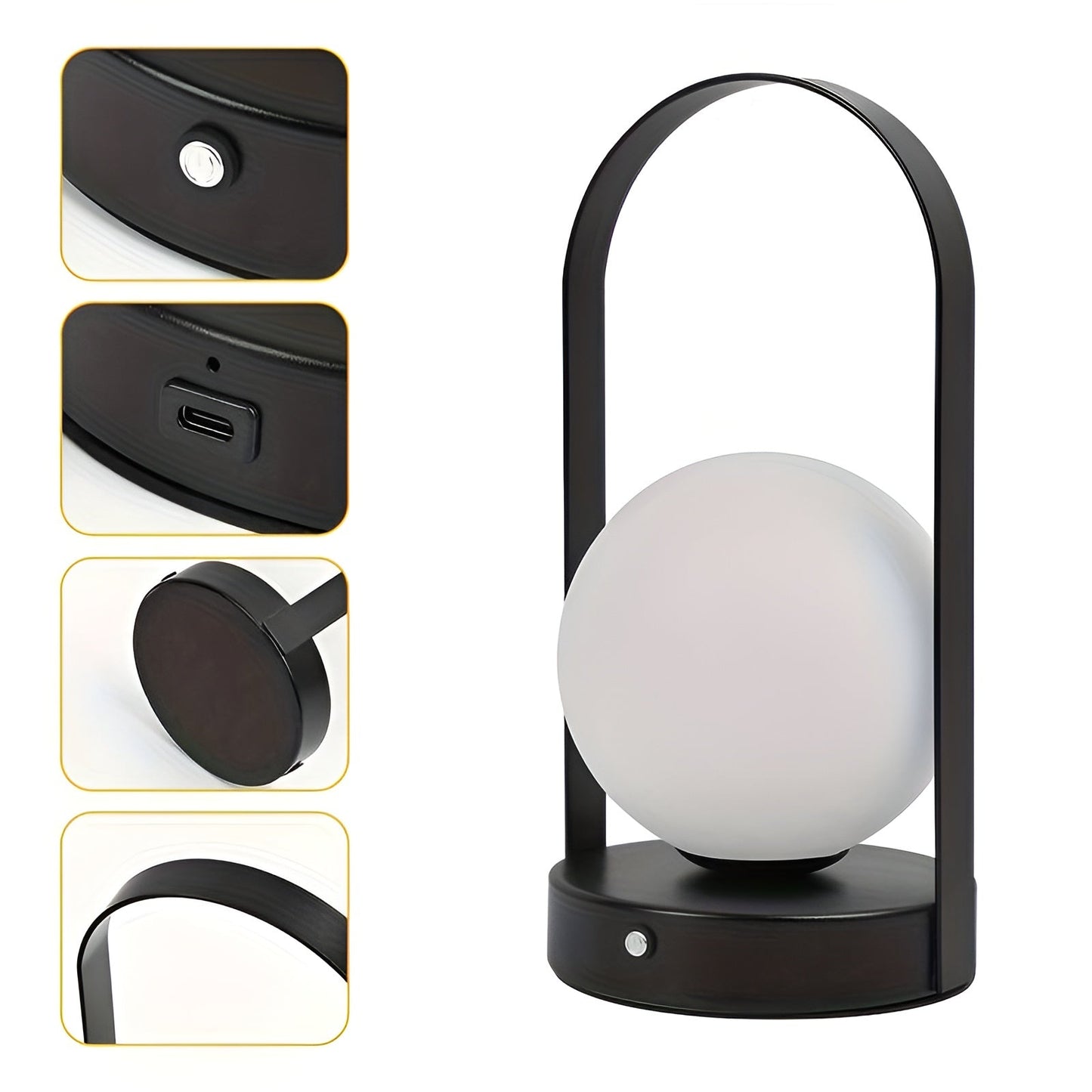 Lampe de Table Design Sans Fil Rechargeable - Gloriosa-lampe de table-Olloret