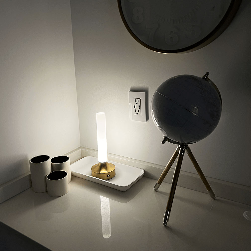 Lampe de Table Élégante - Boru-lampe de table-Olloret
