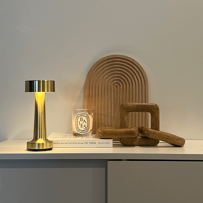 Lampe de Table Élégante Sans Fil - Copri-lampe de table-Olloret