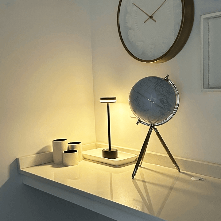 Lampe de Table Élégante Sans Fil - Radiance-lampe de table-Olloret