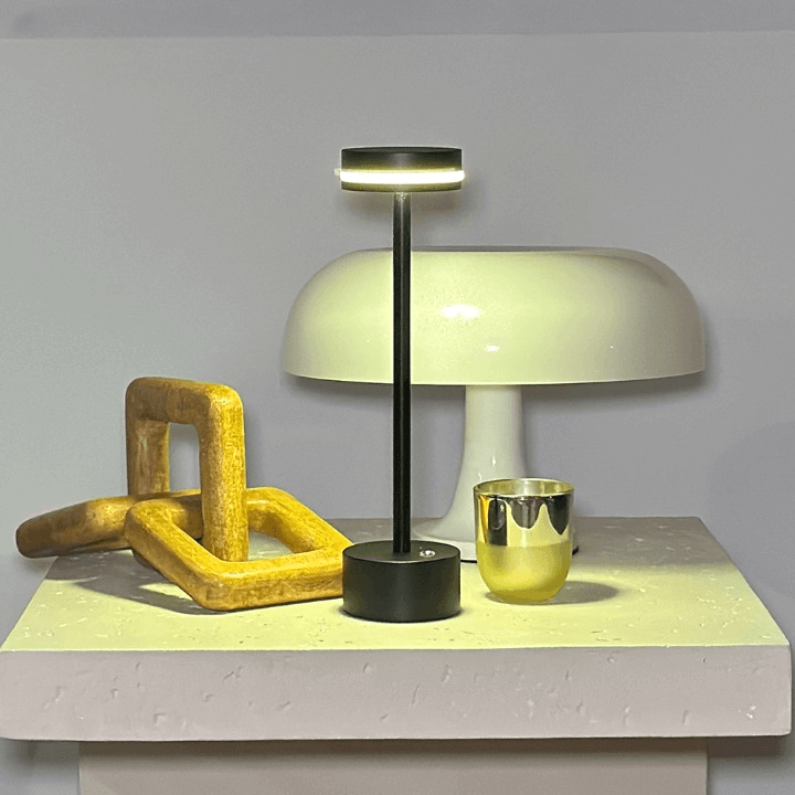 Lampe de Table Élégante Sans Fil - Radiance-lampe de table-Olloret