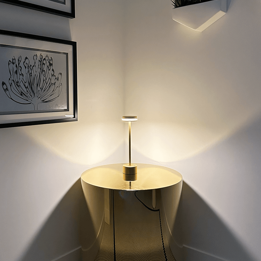 Lampe de Table Élégante Sans Fil - Radiance-lampe de table-Olloret