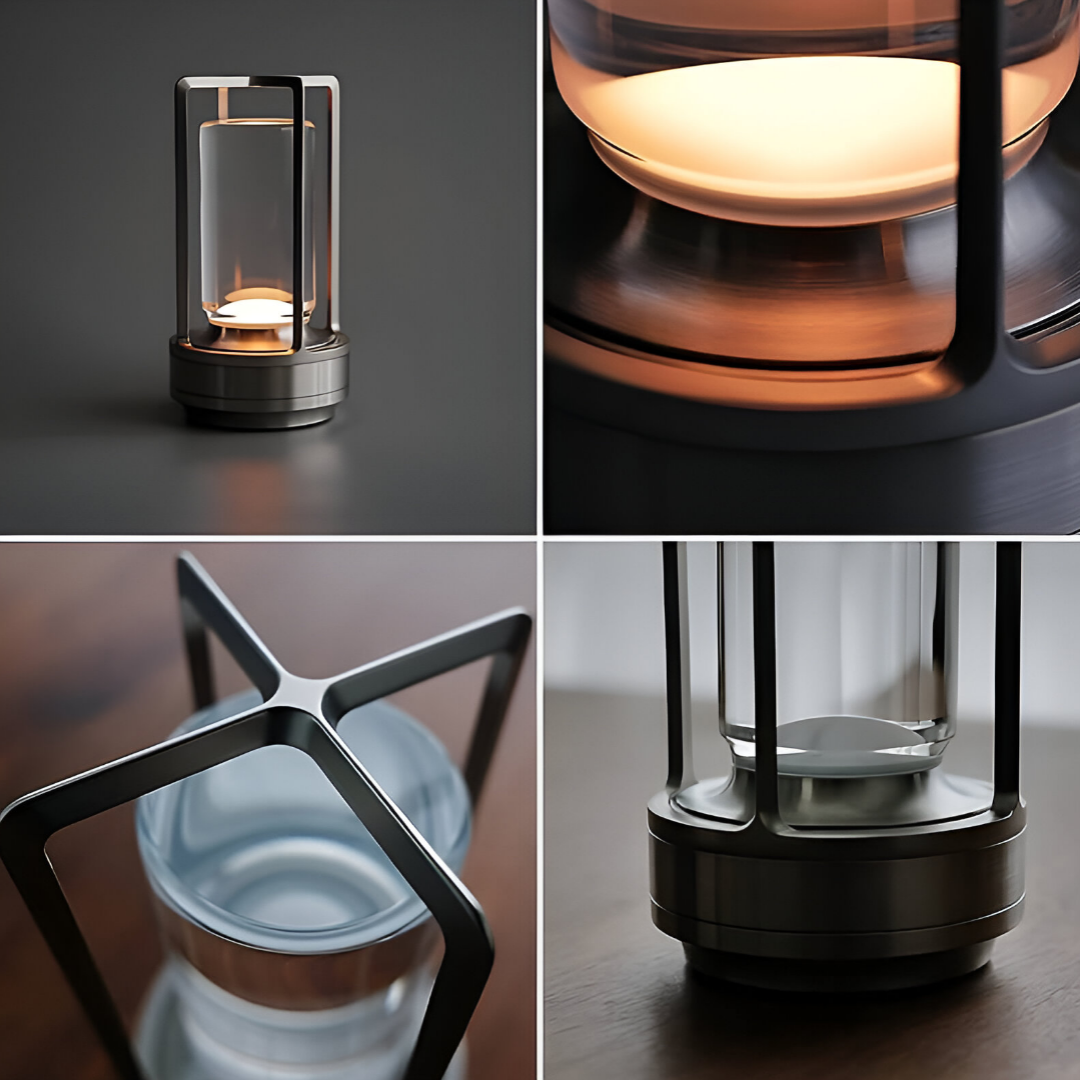 Lampe de Table Étanche et Portable - ElegantLight®-lampe de table-Olloret