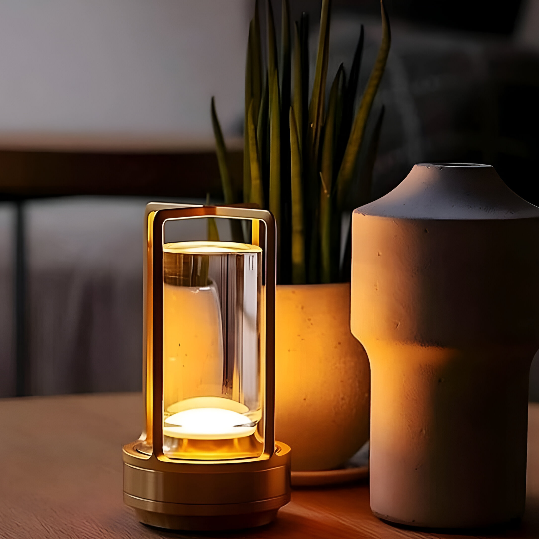 Lampe de Table Étanche et Portable - ElegantLight®-lampe de table-Olloret
