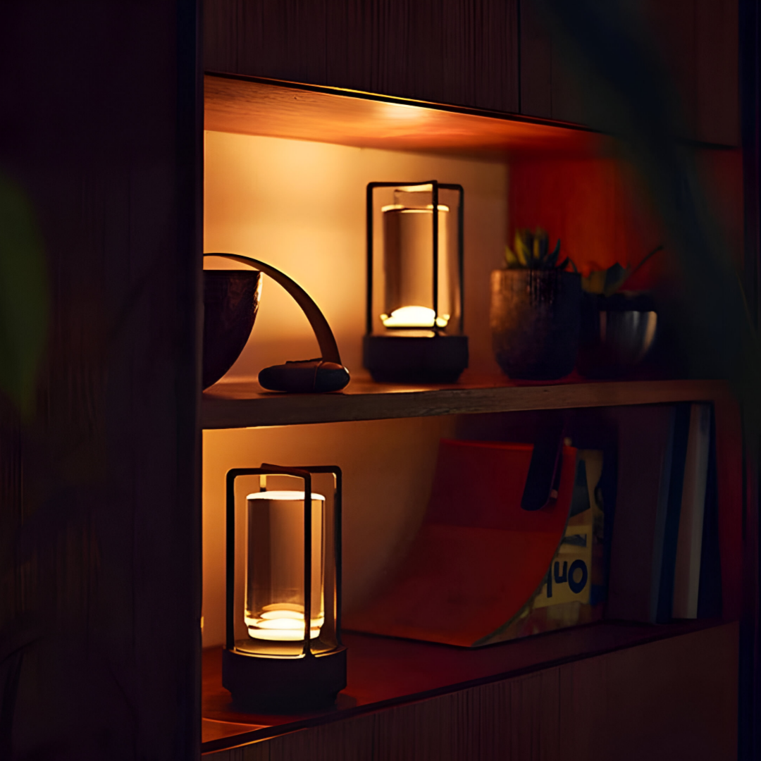 Lampe de Table Étanche et Portable - ElegantLight®-lampe de table-Olloret