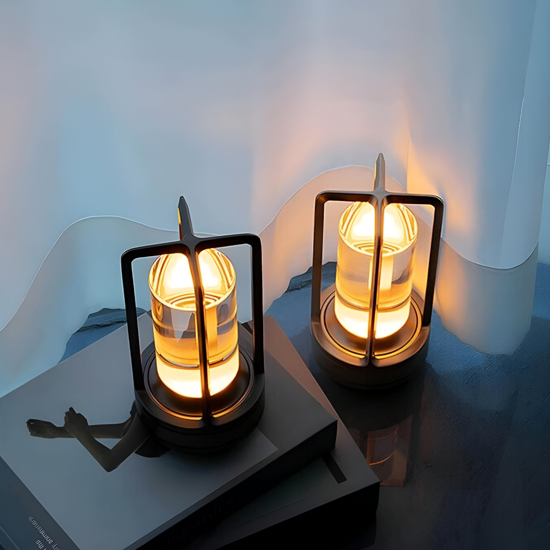 Lampe de Table Étanche et Portable - ElegantLight®-lampe de table-Olloret